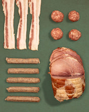 Load image into Gallery viewer, Quarter Hog Box